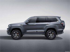 Beijing Auto BJ60 Qianli Edition 2023
