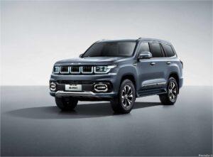 Beijing Auto BJ60 Qianli Edition 2023