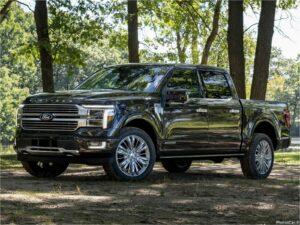 Ford F150 Platinum 2024
