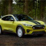 Ford Mustang Mach E Rally 2024