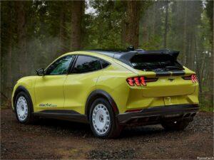 Ford Mustang Mach E Rally 2024