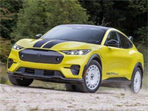Ford Mustang Mach E Rally 2024