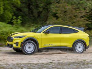 Ford Mustang Mach E Rally 2024