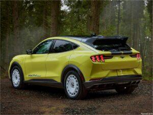 Ford Mustang Mach E Rally 2024