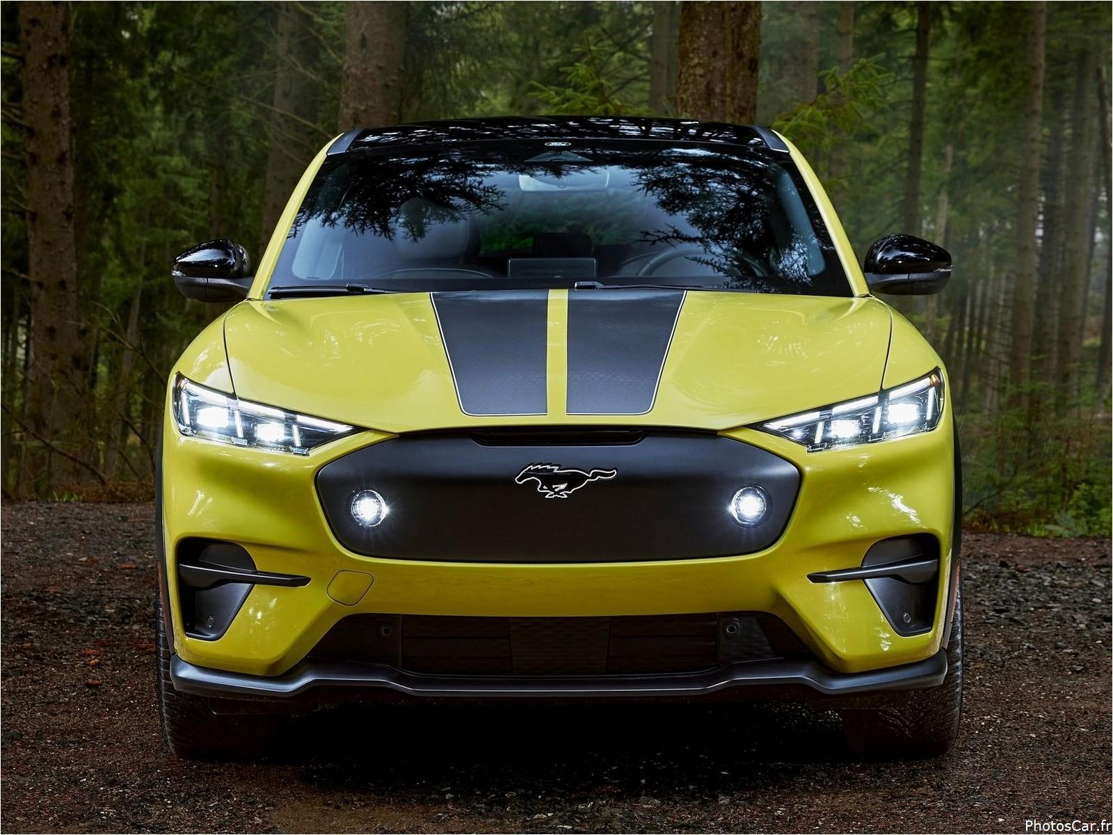 Ford Mustang Mach E Rally 2024
