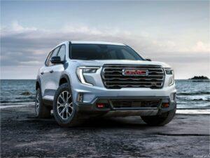 GMC Acadia AT4 2024