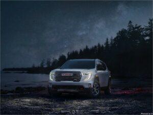 GMC Acadia AT4 2024