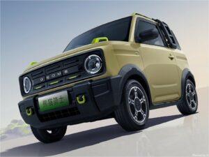 Geely Panda Knight 2023