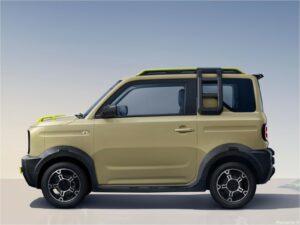 Geely Panda Knight 2023