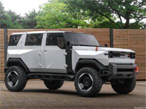 Mahindra Vision Thar.e Concept 2023