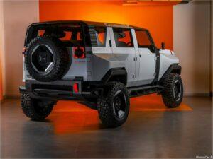 Mahindra Vision Thar.e Concept 2023