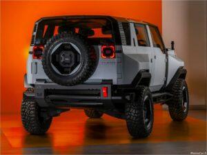 Mahindra Vision Thar.e Concept 2023