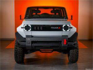 Mahindra Vision Thar.e Concept 2023