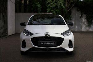 Mazda 2 Hybride 2024