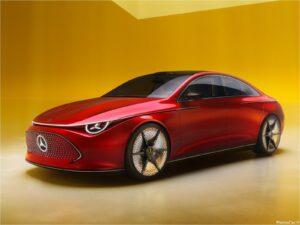 Mercedes Benz Classe CLA Concept 2023