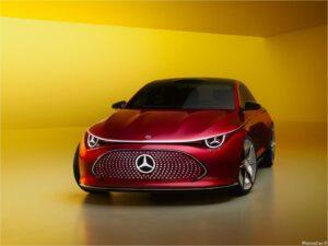 Mercedes Benz Classe CLA Concept 2023