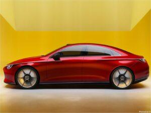 Mercedes Benz Classe CLA Concept 2023
