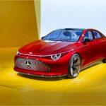 Mercedes Benz Classe CLA Concept 2023