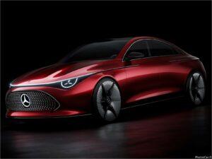 Mercedes Benz Classe CLA Concept 2023