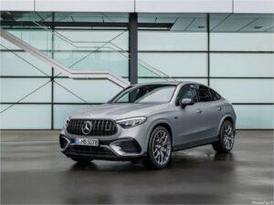Mercedes-Benz GLC63 S AMG E Performance Coupé 2024