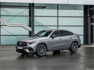 Mercedes-Benz GLC63 S AMG E Performance Coupé 2024