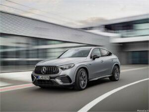 Mercedes-Benz GLC63 S AMG E Performance Coupé 2024