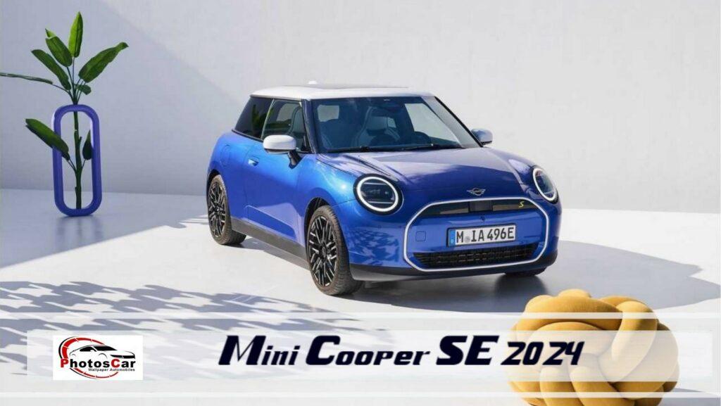 Mini Cooper SE 2024 Groupe motopropulseur électrique efficace Photoscar
