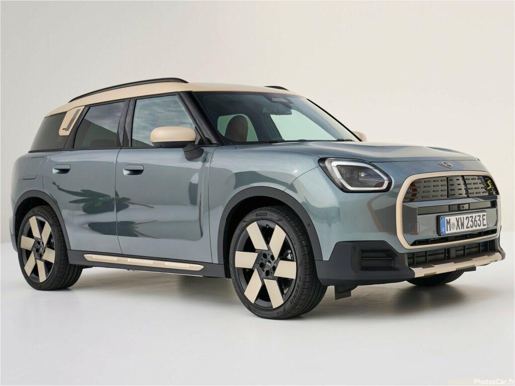 MINI Countryman SE ALL4 2024 SUV compact tout électrique Photoscar