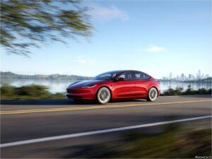 Tesla model 3 2024