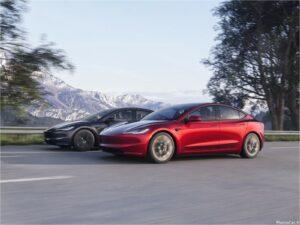 Tesla model 3 2024