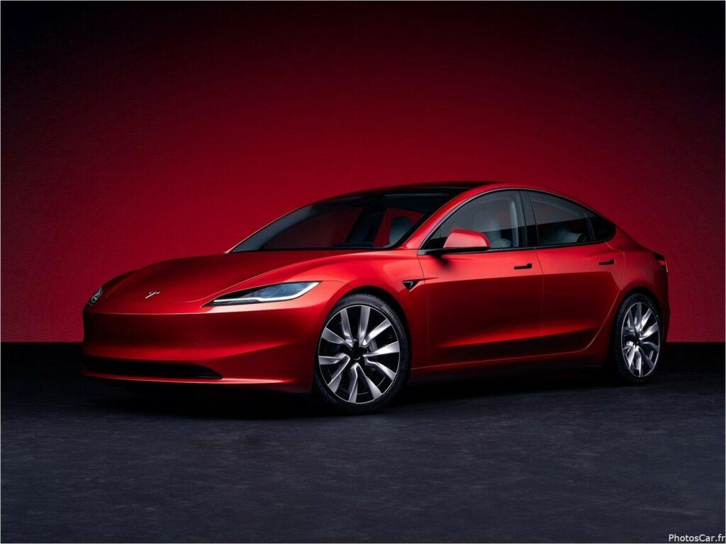 Tesla model 3 2024
