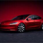 Tesla model 3 2024