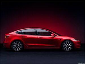 Tesla model 3 2024