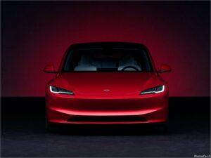 Tesla model 3 2024