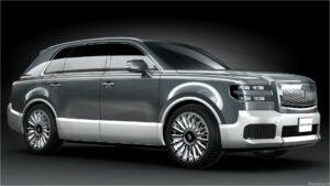 Toyota Century 2024