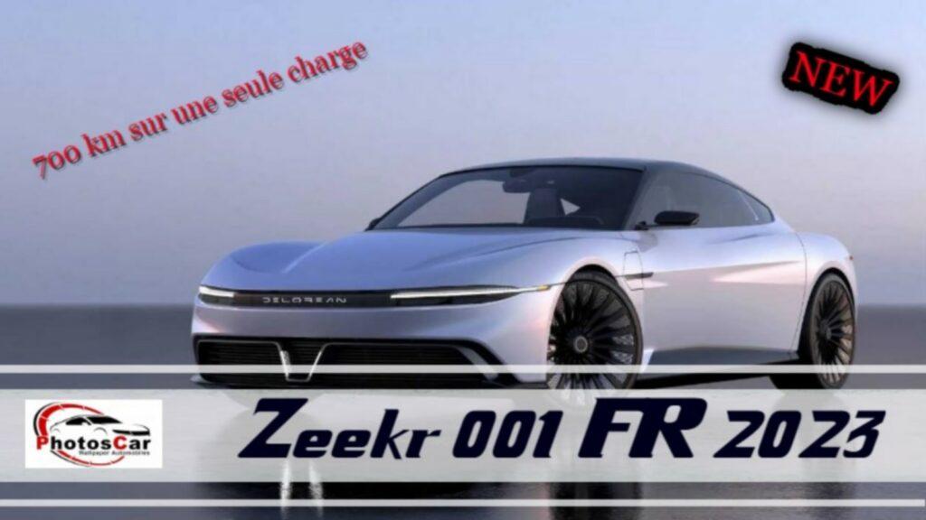 Zeekr 001 FR 2023