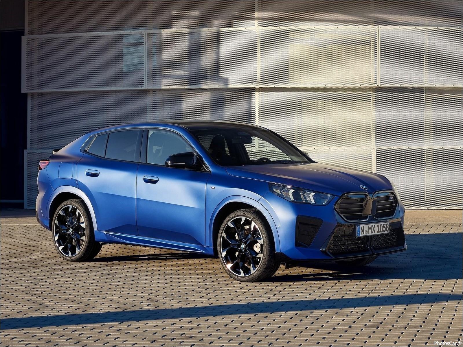 BMW X2 M35i xDrive 2024 Une conduite dynamique et agile Photoscar