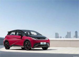 BYD Dolphin Commemorative Edition 2023