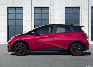 BYD Dolphin Commemorative Edition 2023