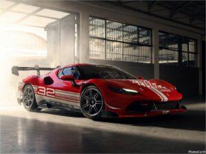 Ferrari 296 Challenge 2024