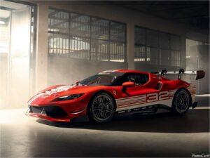 Ferrari 296 Challenge 2024