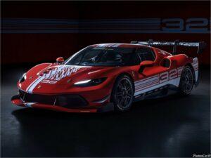 Ferrari 296 Challenge 2024