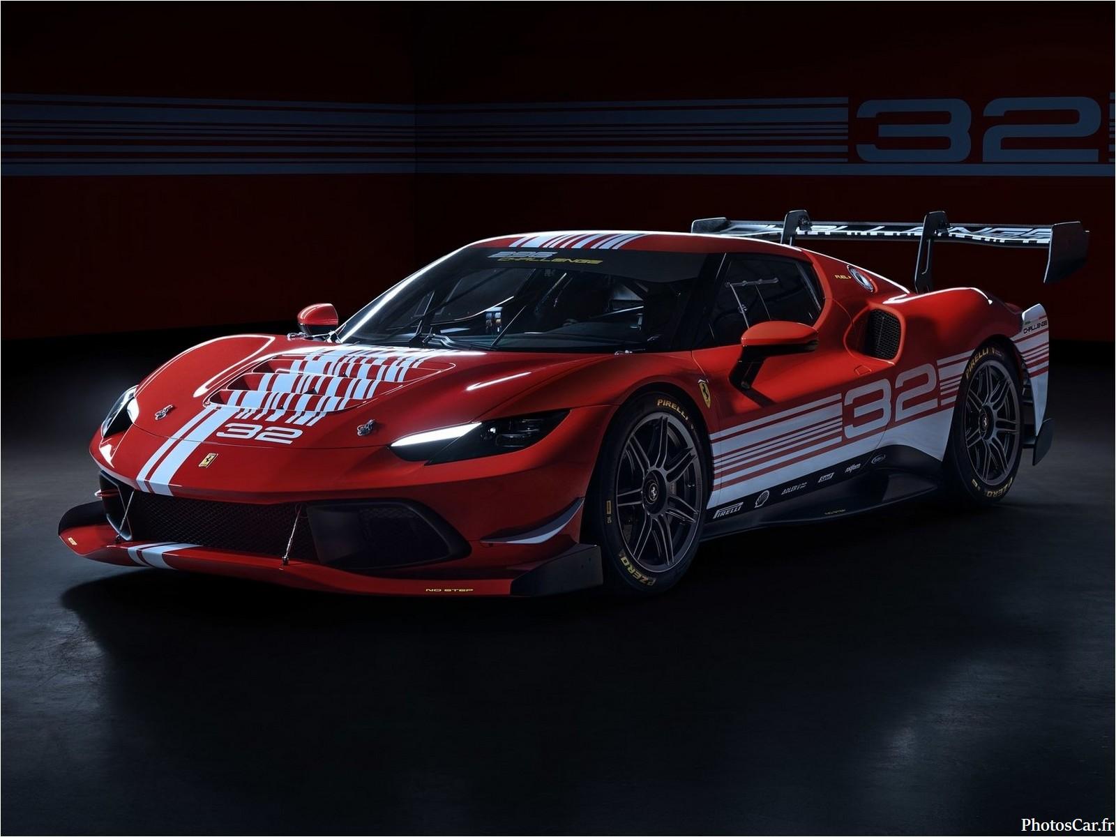 Ferrari 296 Challenge 2024 Nouvelle monoplace axée sur la piste