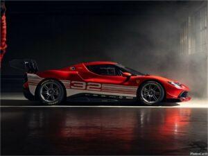 Ferrari 296 Challenge 2024