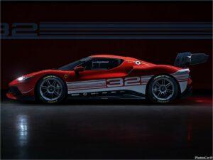Ferrari 296 Challenge 2024