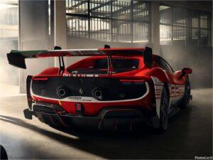 Ferrari 296 Challenge 2024