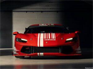 Ferrari 296 Challenge 2024