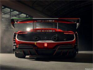 Ferrari 296 Challenge 2024