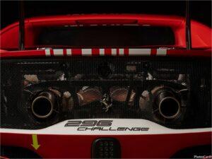 Ferrari 296 Challenge 2024