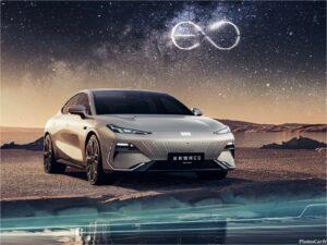 Geely Galaxy E8 2024